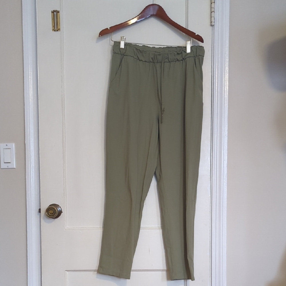 Lululemon Vintage Stretch High-Rise 7/8 Pant Size 10